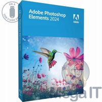 Photoshop Elements 2025 - Licencja Wieczysta (LifeTime) - Windows - Licencja Biznes - BOX (USB)