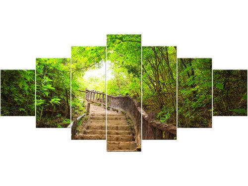 Obraz drukowany płótno 7 elementów 210x100 GRATIS na Arena.pl