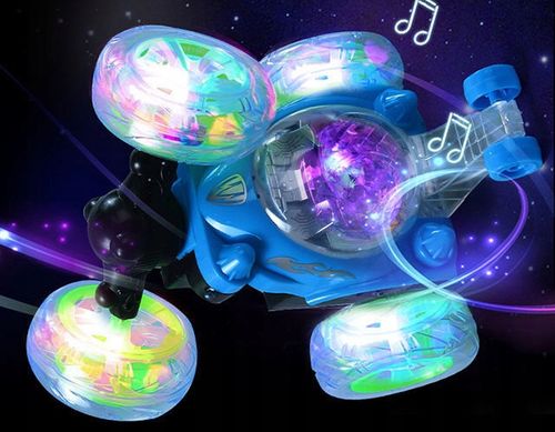 Samochód TWISTER Zdalnie Sterowany AKROBATA 360 Tańczący AUTO Kaskader na Arena.pl