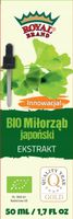 EKSTRAKT Z MIŁORZĘBU JAPOŃSKIEGO GINKO BILOBA BIO