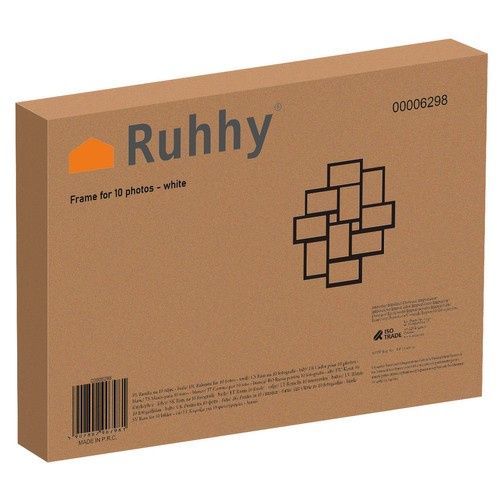 Ramka Na 10 Zdjęć - Biała na Arena.pl
