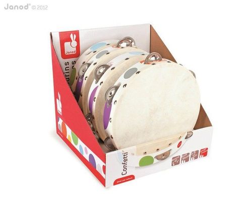 Tamburyn Confetti Janod na Arena.pl
