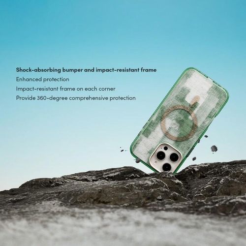 Moshi iGlaze MagSafe - Etui iPhone 16 Pro Max (Mist White) na Arena.pl