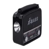 Radio kuchenne przenośne sieciowe na baterie fm/am/sw usb aux tf mp3