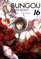 Manga Bezpańscy Literaci - akcja supernatural - Bungou Stray Dogs Tom 16