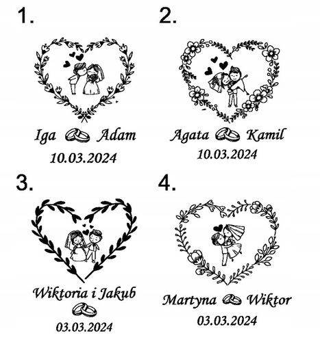 PODWIĄZKA ślubna Grawerowane PUDEŁKO na prezent na wieczór Panieński na Arena.pl