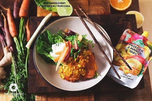 PURENA Przecier z Mango 100% 350g zdjęcie 4