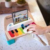BABY EINSTEIN Drewniane Pianinko Magiczne Pianino Dotykowe Odgłosy zwierząt