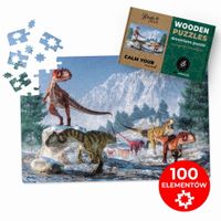 PUZZLE DREWNIANE DOUBLE Z TWOJEGO ZDJĘCIA NA PREZENT 100 el 60x40cm
