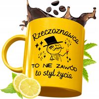 Złoty Kubek Premium Dla Rzeczoznawcy Prezent Z Nadrukiem Ze Zdjęciem
