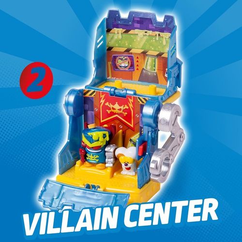 SuperThings Hidden Base Mr.King kryjówka Kazoom baza Super Zings Things na Arena.pl