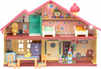 BLUEY Dwupoziomowy Domek Celebration Home Zestaw z Figurką Mebelki