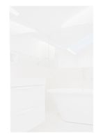 Szafka łazienkowa 30 x 60 cm / biała / biały połysk / wisząca / do łazienki