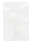 Szafka łazienkowa 30 x 60 cm / biała / biały połysk / wisząca / do łazienki