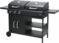 GRILL GAZOWO - WĘGLOWY OGRODOWY STAL 8.4 KW LUND