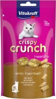 Vitakraft Crispy Crunch Anti Hairball ze słodem 60