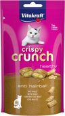 Vitakraft Crispy Crunch Anti Hairball ze słodem 60