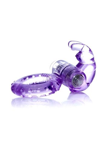 Pierścień-Rabbit Vibro Cockring Purple na Arena.pl