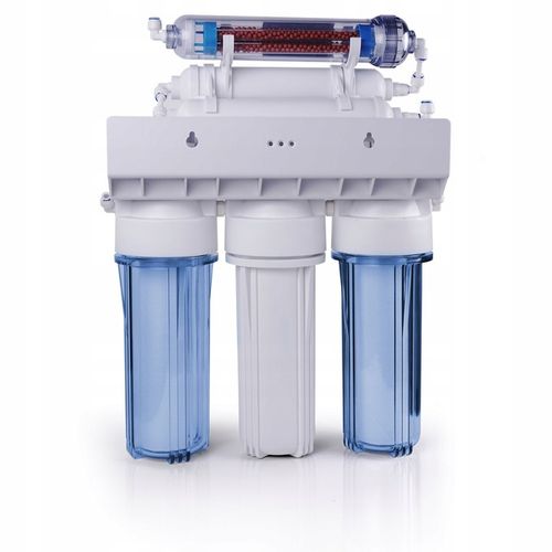 Filtr Wody RO7 WODARO ECO Odwrócona Osmoza Jonizator 75GPD Filtr Pod Zlew na Arena.pl