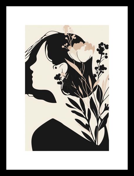 Plakat 30x45cm Szept w Głębi zdjęcie 3