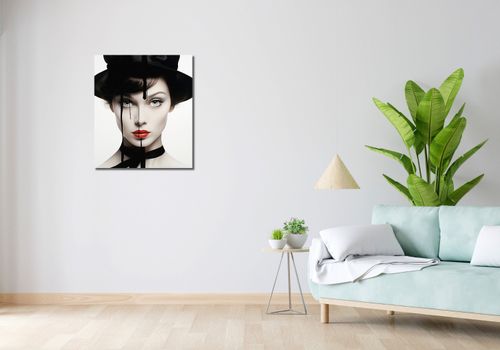 Obraz 60x70cm Atramentowa Aura na Arena.pl