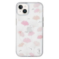 uniq etui coehl meadow iphone 14 plus/ 15 plus 6.7 różowy/spring pink