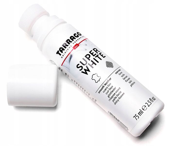 TARRAGO KRYJĄCA PASTA DO BIAŁYCH BUTÓW FARBA 75ml zdjęcie 2