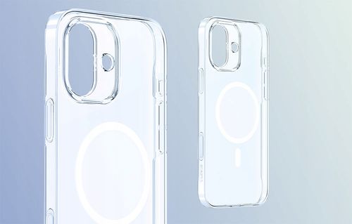 ETUI DO IPHONE 16 BASEUS TOUCHBUTTON PRZEZROCZYSTE OCHRONNE na Arena.pl