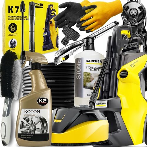 MYJKA CIŚNIENIOWA KARCHER K7 ZWIJACZ PATIO DO FELG na Arena.pl