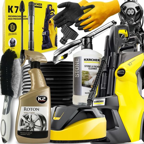 MYJKA CIŚNIENIOWA KARCHER K7 ZWIJACZ PATIO DO FELG zdjęcie 1