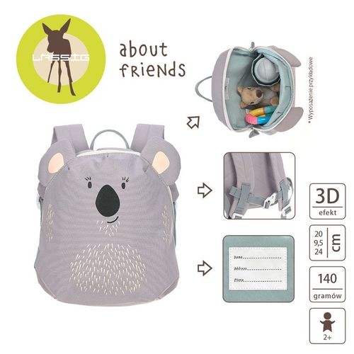 Lassig Plecak mini About Friends Koala na Arena.pl