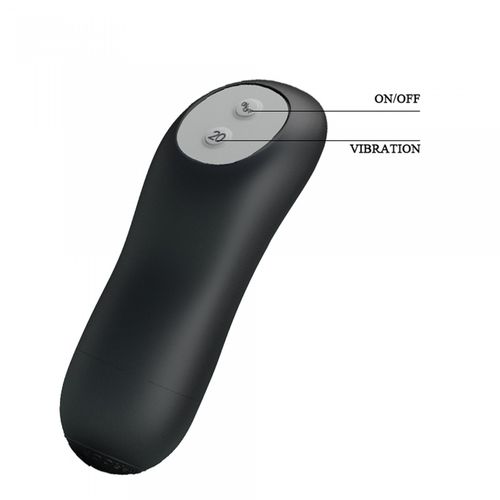 baile   butt plug, 20 vibration functions wireless remote control na Arena.pl