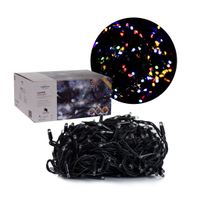 Lampki Choinkowe 300 LED Premium Multikolor z dodatkowym gniazdem