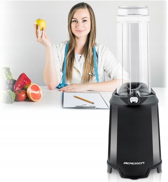 Blender ręczny kielichowy do koktajli 2 butelki smoothie 350W zdjęcie 3