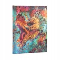 Humming Dragon (Android Jones Collection) Ultra Lined Hardcover Journal Pa…