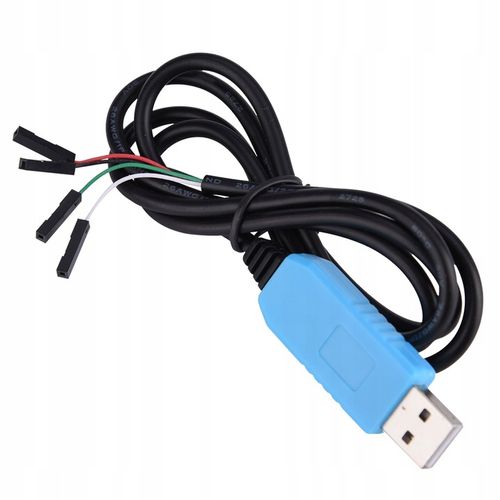KONWERTER USB RS232 TTL PL2303TA KABEL PRZEWÓD na Arena.pl