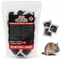TRUTKA TRUCIZNA NA SZCZURY MYSZY GRYZONIE NAJMOCNIEJSZA CZARNA PASTA