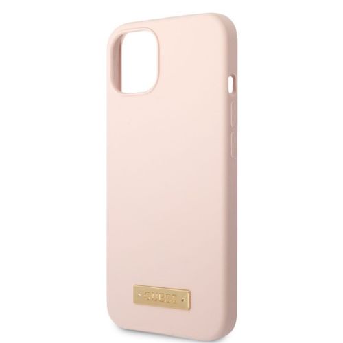 Etui Guess do iPhone 13 mini, Różowy na Arena.pl