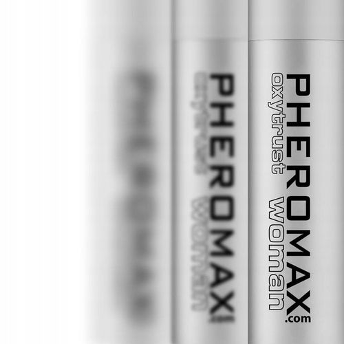 BEZZAPACHOWE DAMSKIE FEROMONY PHEROMAX OXYTRUST PRÓBKA 1 ML na Arena.pl