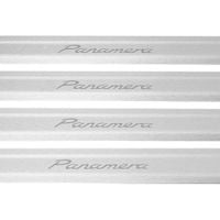 Listwa progowa PORSCHE PANAMERA 971 Stal nierdzewna 304 mat 4szt