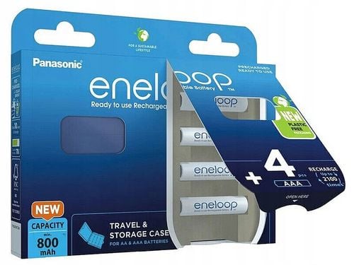 Akumulatory ENELOOP AAA 800mAh 4szt. na Arena.pl