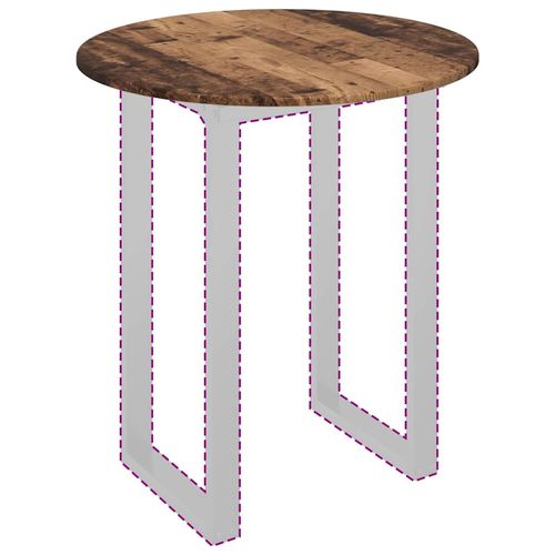 Blat stołu Stare drewno 70 x 70 x 1.5 cm na Arena.pl