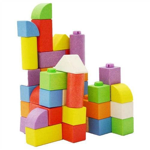 BigJigs KLOCKI drewniane CLICK Blocks na Arena.pl
