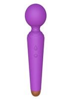 stymulator rechargeable power wand usb 10 functions   purple