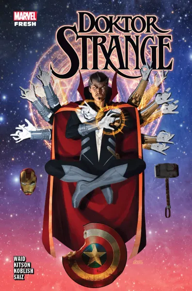 Doktor Strange. Marvel Fresh. Tom 2 wyd. 2024 zdjęcie 1