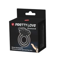 pierścień erekcyjny wibrujący z stymulatorem pretty love osmond