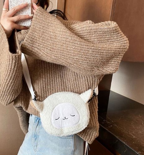 MINI TOREBKA DZIECIĘCA MŁODZIEŻOWA NA RAMIĘ OWIECZ na Arena.pl