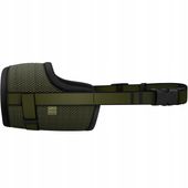 Kaganiec dla psa służbowego z siatki niezawodny khaki Rozmiar M