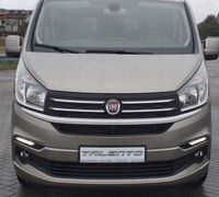 Fiat Talento - Listwy CHROM na GRILL atrapa