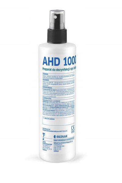 AHD 1000 Dezynfekcja rąk i skóry 250ml zdjęcie 1